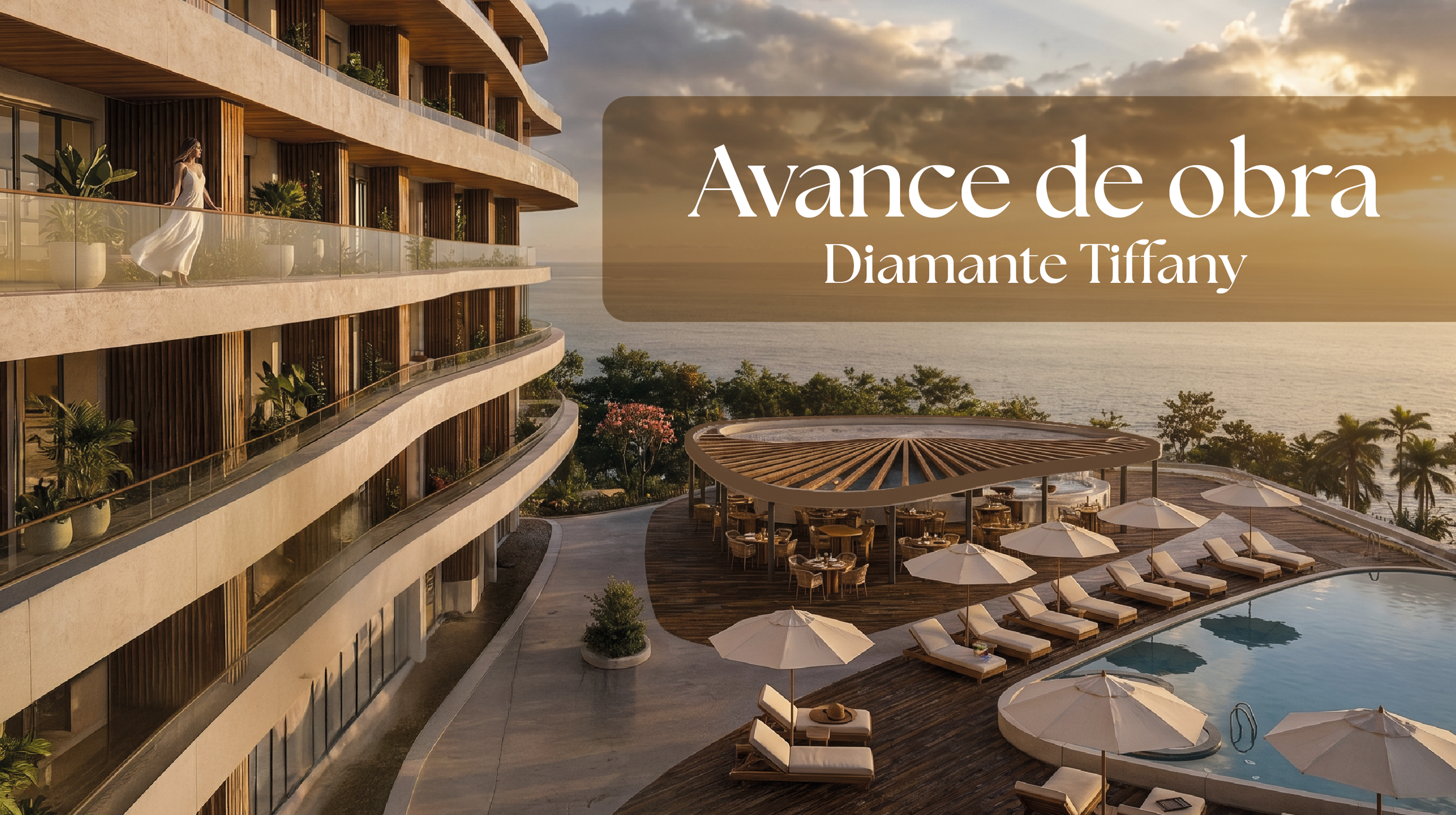 Avance de obra Diamante Tiffany